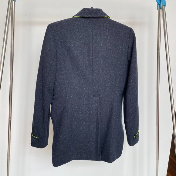 Operations Wool Tailcoat Blazer - Picture 5 of 7